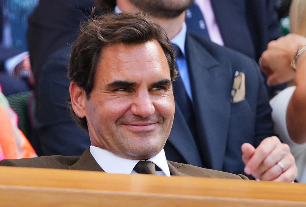Alexandra Eala vs Jasmine Paolini wimbledon tennis highlights -Roger Federer of Switzerland