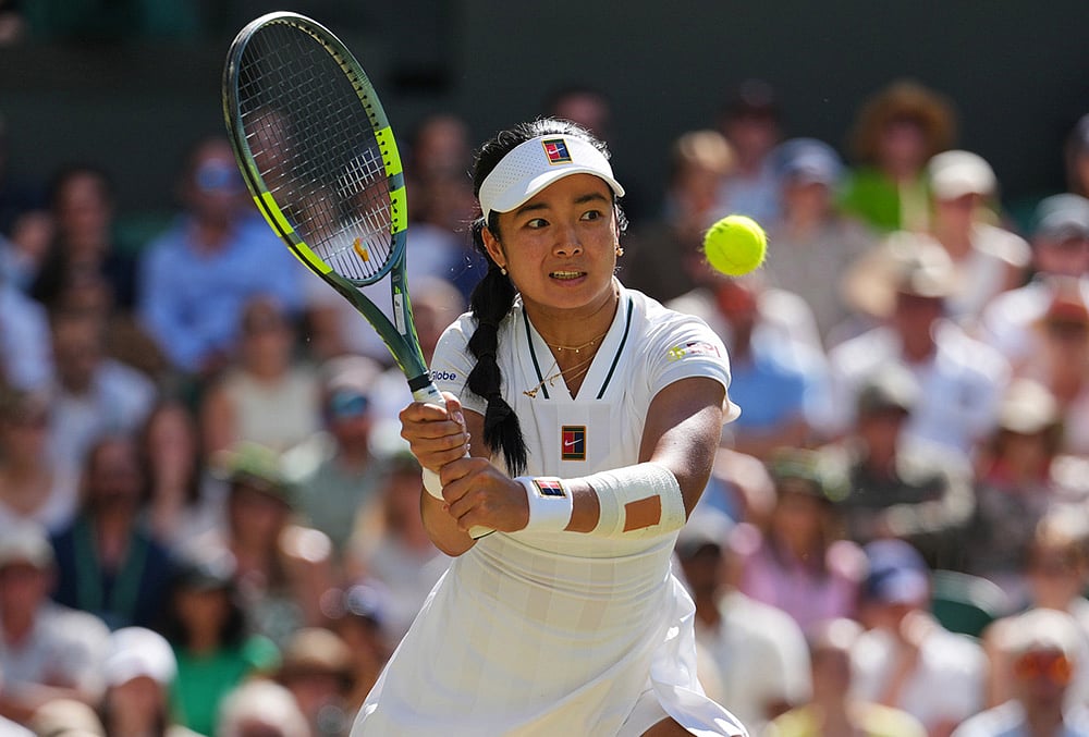 Alexandra Eala wimbledon tennis 2026