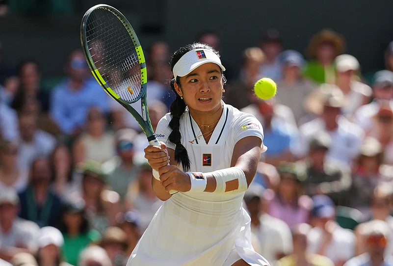 Alexandra Eala wimbledon tennis 2026