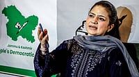 PTI : Iltija Mufti Claims Amarnath Ice Lingam Melted Within a Week, Flags Environmental Concerns