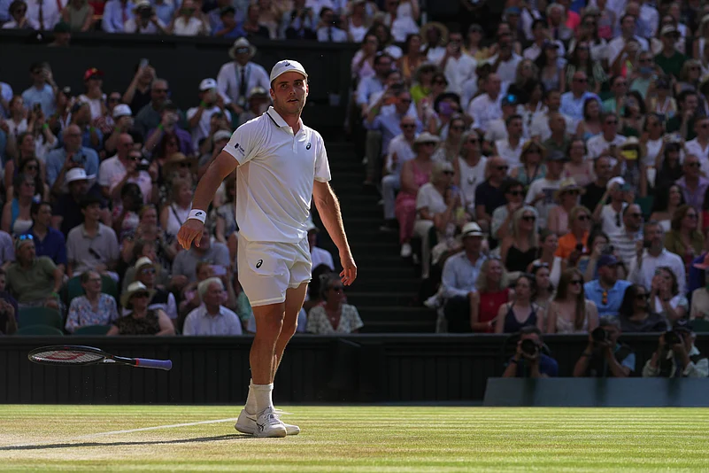 Arthur Fery, Wimbledon 2026, AP Photo