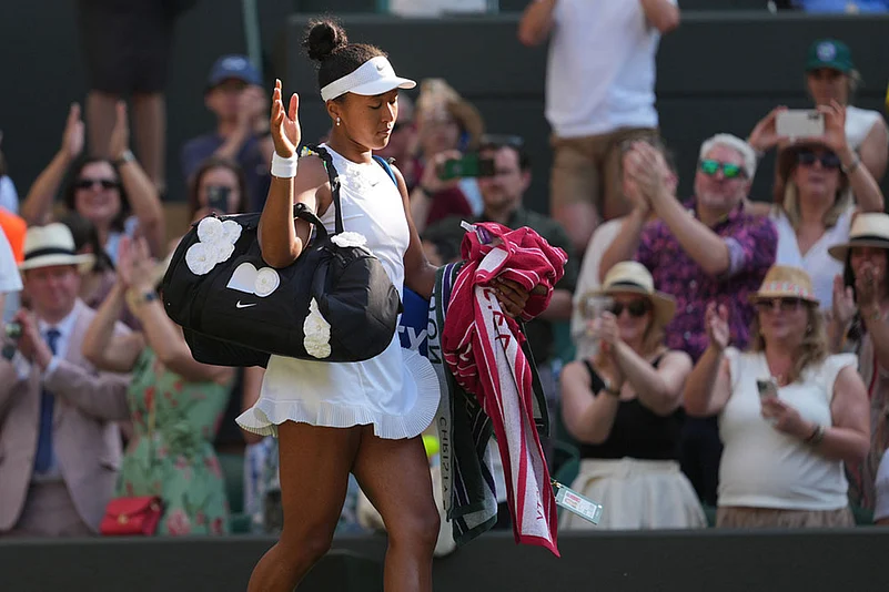 Wimbledon Tennis Naomi Osaka