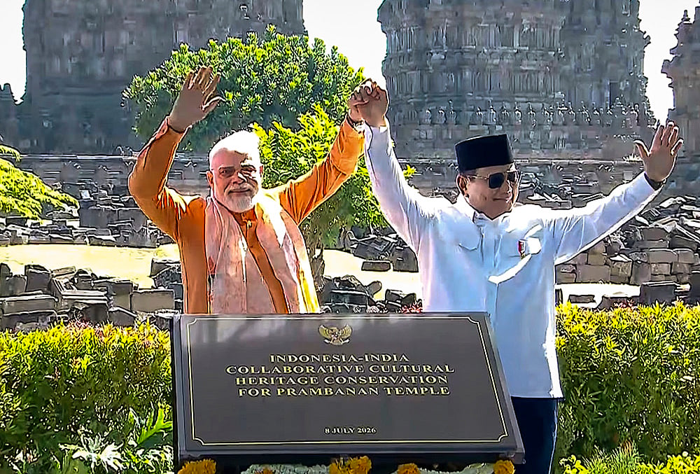 PM Modi in Indonesia