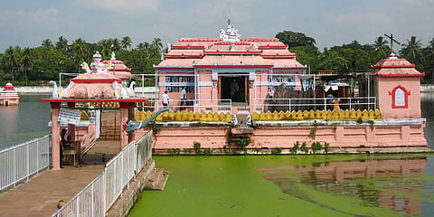 Narendra Tank and Chandaneshwar Temple