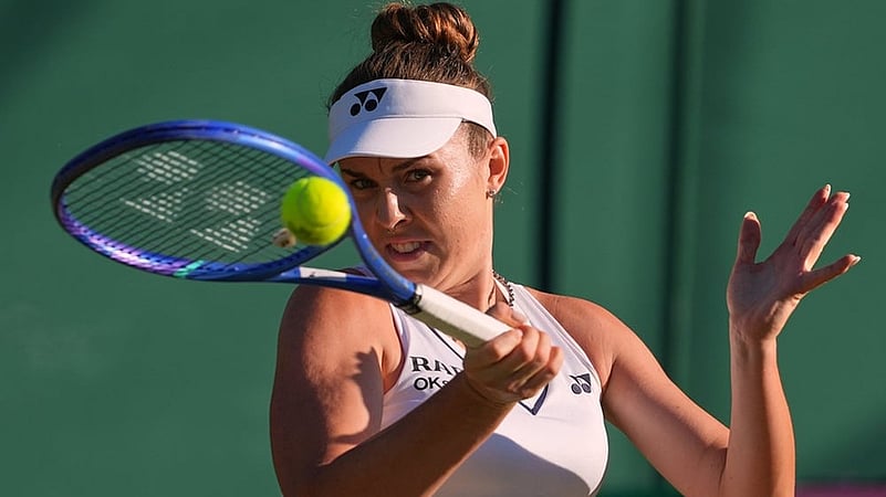 Linda Noskova Vs Camila Osorio wimbledon tennis highlights-