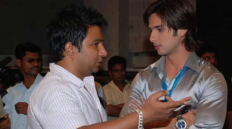 Ahmed Khan, Shahid Kapoor - X