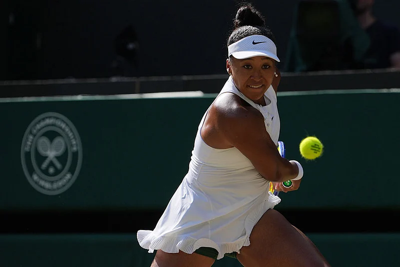 Wimbledon Tennis Championships: Karolina Muchova vs Naomi Osaka