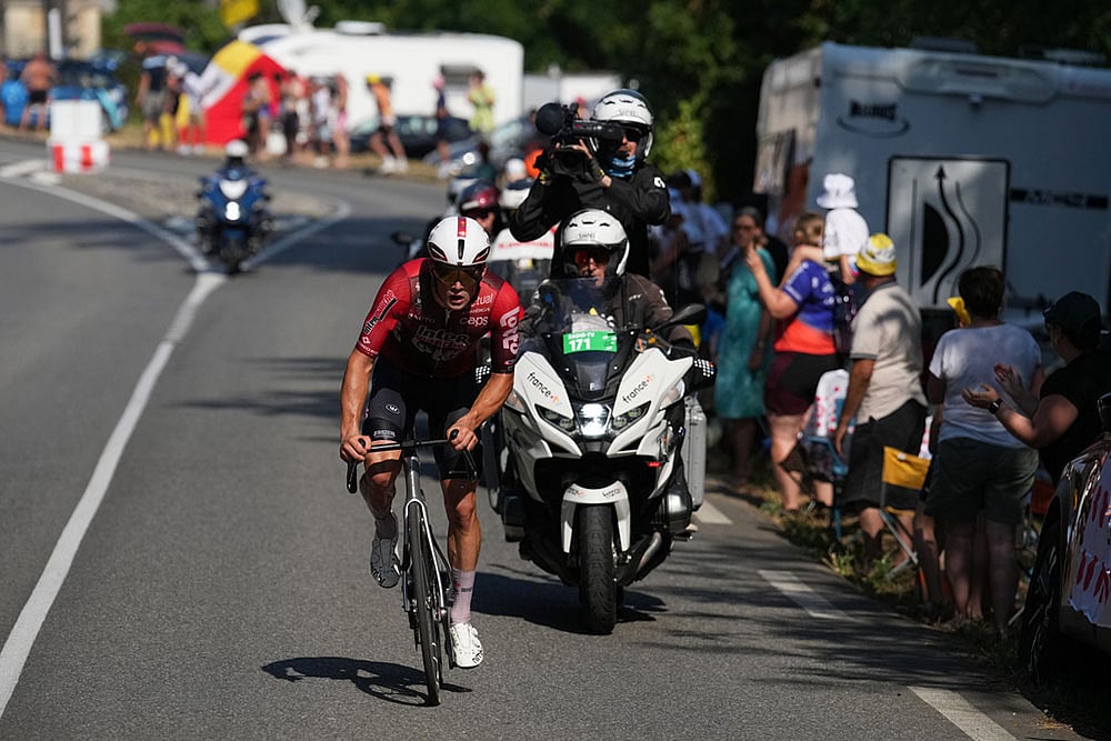 Baptiste Veistroffer Tour de France cycling race