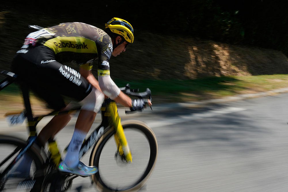 Tour de France cycling race Bruno Amirail