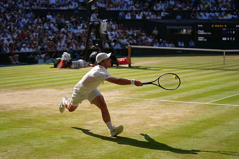 Wimbledon Tennis: Flavio Cobolli vs Arthur Fery