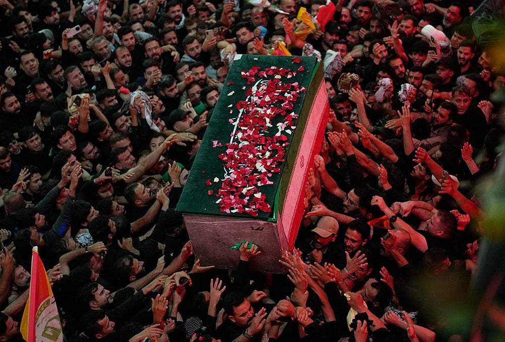 Iran Supreme Leader Iran Iraq funeral procession 2026