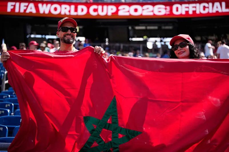 France vs Morocco, FIFA World Cup 2026, Morocco Fans, AP