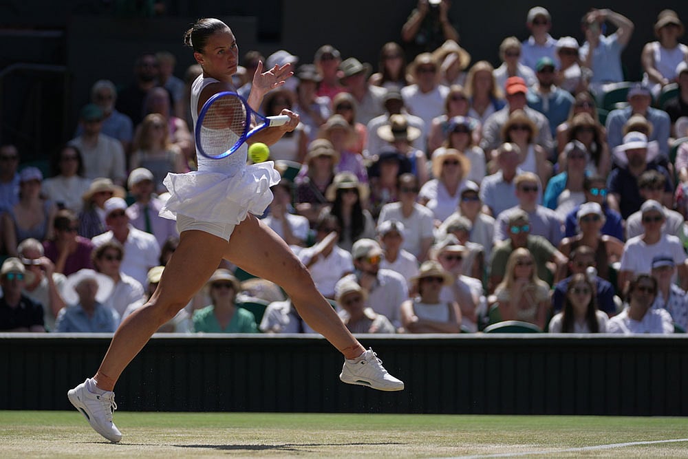 Wimbledon 2026: Marta Kostyuk vs Jasmine Paolini
