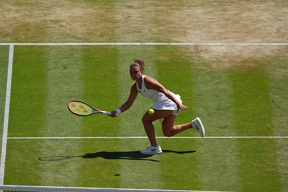Wimbledon Tennis Jasmine Paolini