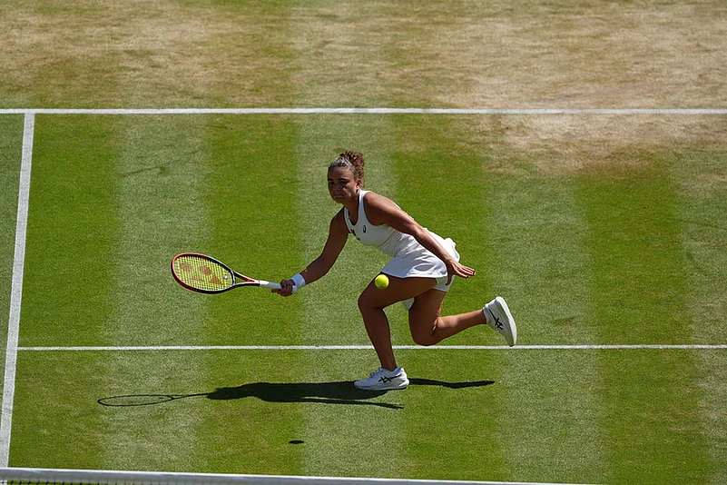 Wimbledon Tennis Jasmine Paolini