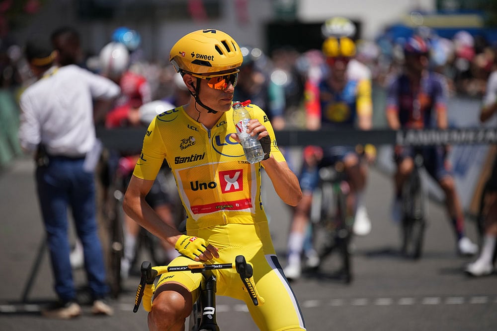 Tour de France cycling race Torstein Traeen