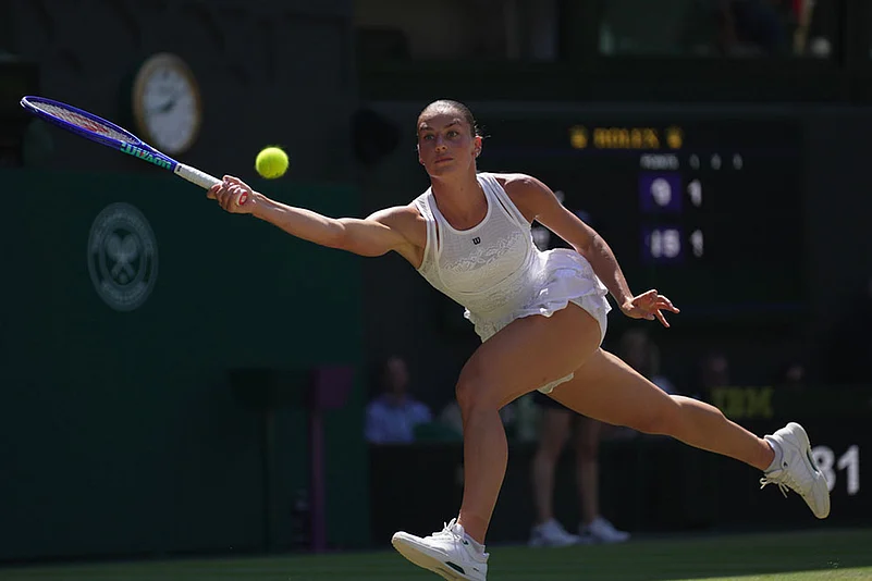 Wimbledon Tennis Championships: Marta Kostyuk vs Jasmine Paolini