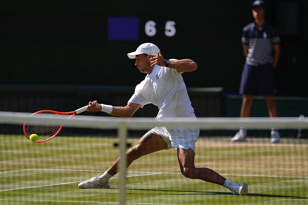 Wimbledon 2026: Flavio Cobolli vs Arthur Fery