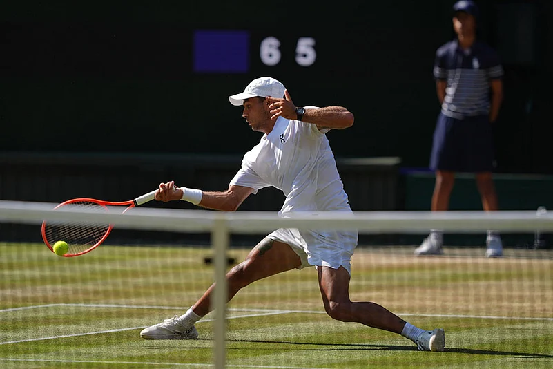 Wimbledon 2026: Flavio Cobolli vs Arthur Fery