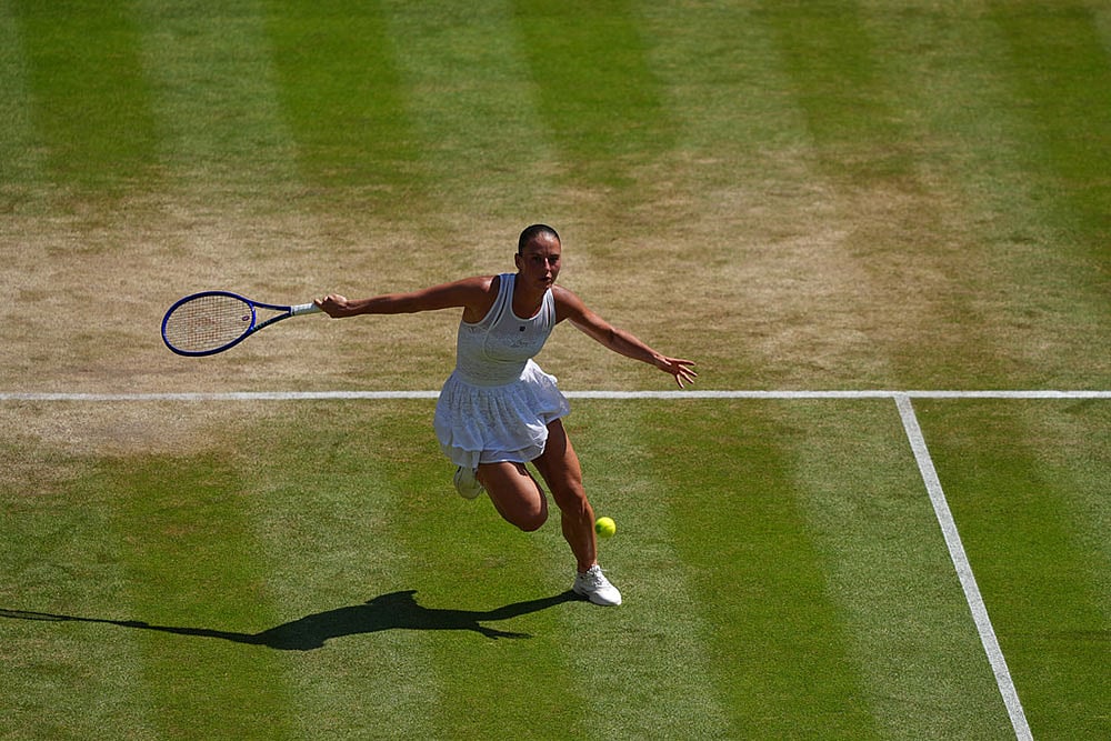 Wimbledon Tennis: Marta Kostyuk vs Jasmine Paolini
