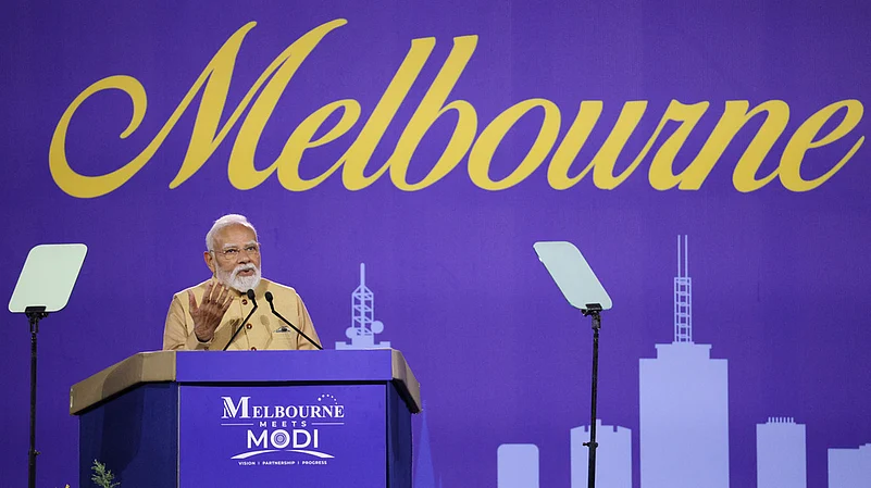 India PM Narendra Modi Pitches India’s Olympic Dream To Australia’s Corporate Leaders