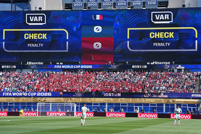 France vs Morocco, FIFA World Cup 2026, VAR Kylian Mbappe Penalty, AP