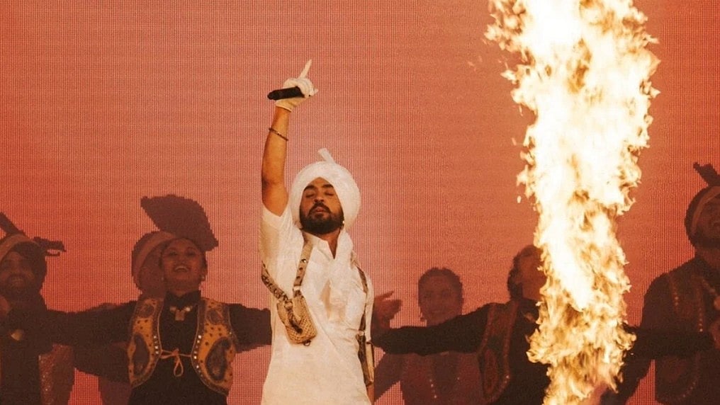 Diljit Dosanjh US Citizenship - Instagram