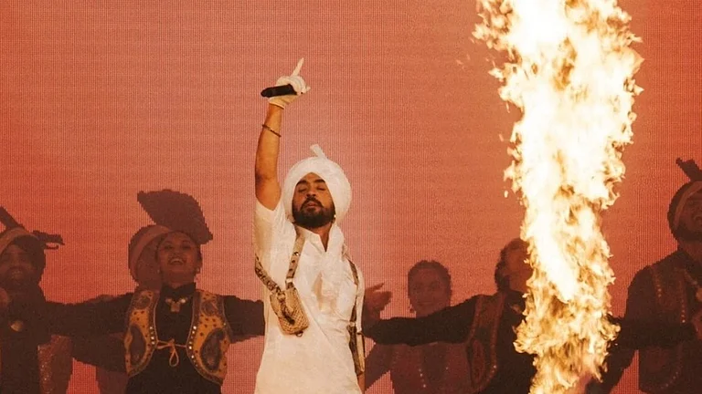 Diljit Dosanjh US Citizenship - Instagram