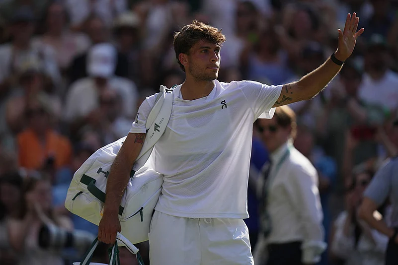 Wimbledon Tennis Flavio Cobolli