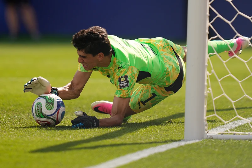 France vs Morocco, FIFA World Cup 2026, Yassine Bounou Penalty Save, AP