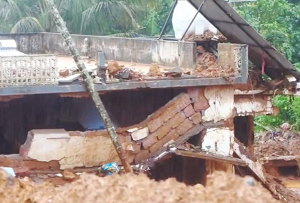 Wayanad tunnel landslide rescue operation enters third day