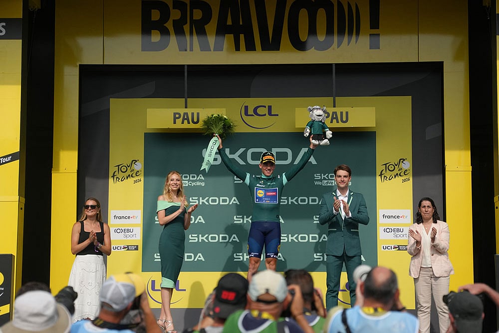 Tour de France Mads Pedersen