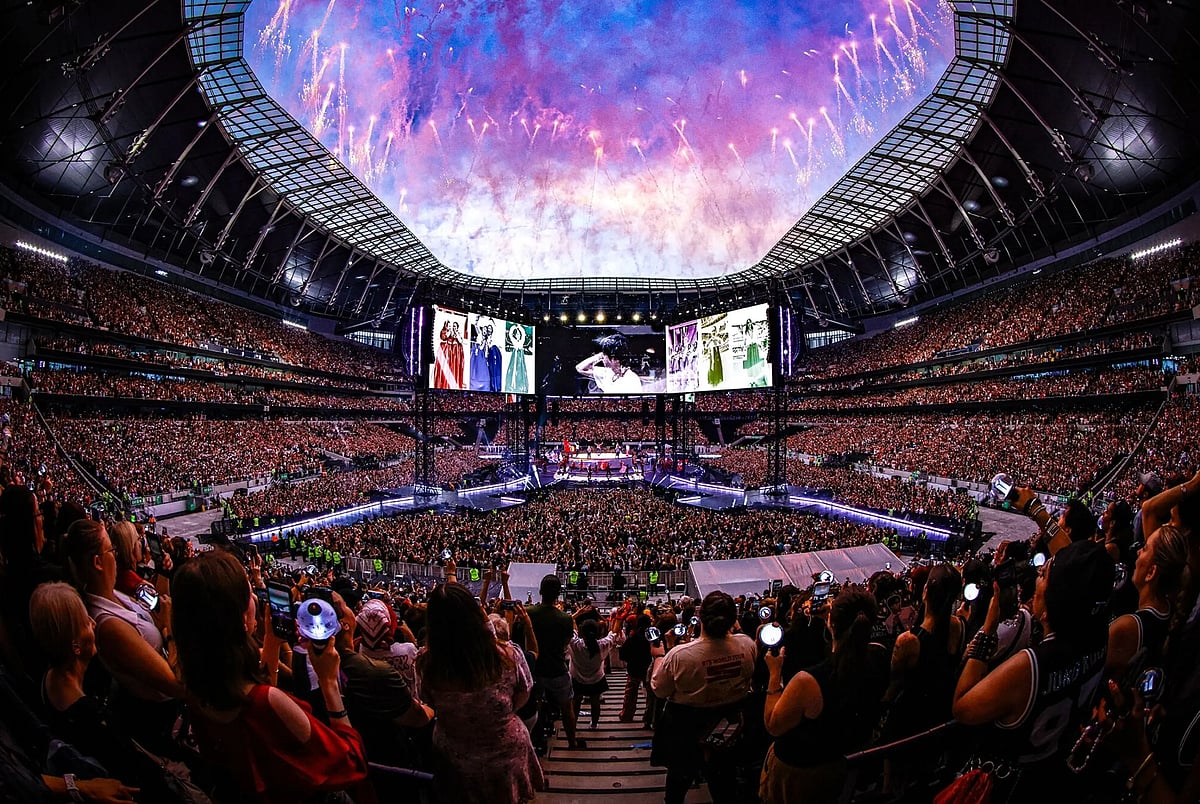 BTS concert - X
