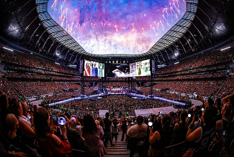 BTS concert - X