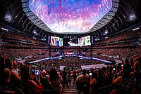 BTS Commands Tottenham Hotspur Stadium New Record With 130,000 Fans X : BTS concert