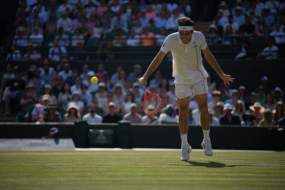 Wimbledon 2026: Taylor Fritz Vs Alexander Zverev