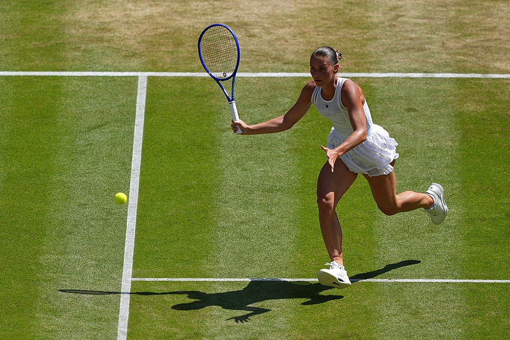 Marta Kostyuk Wimbledon Tennis 