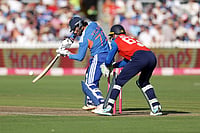 Steven Paston/PA via AP : India vs England 4th T20I Live Score: IND take on ENG in must-win match.
