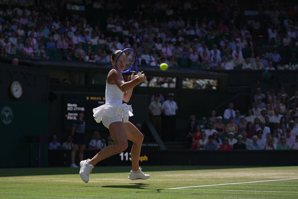 Wimbledon Tennis Championships: Jasmine Paolini vs Marta Kostyuk