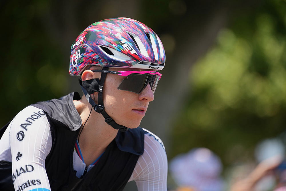 Tour de France cycling race Tadej Pogacar