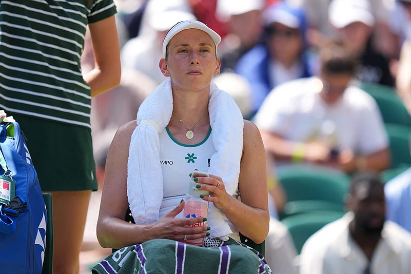 Wimbledon Championships: Elise Mertens vs Linda Noskova