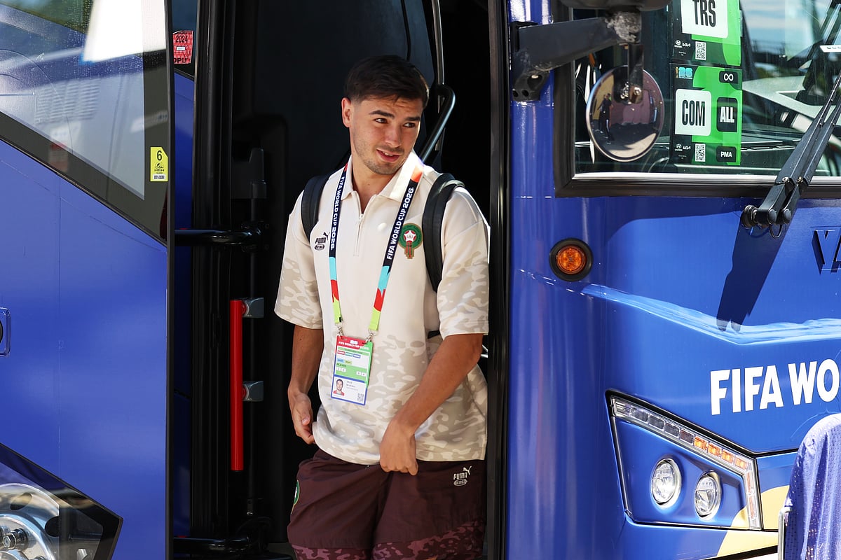France vs Morocco, FIFA World Cup 2026, Brahim Diaz Training, AP