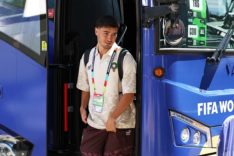 France vs Morocco, FIFA World Cup 2026, Brahim Diaz Training, AP
