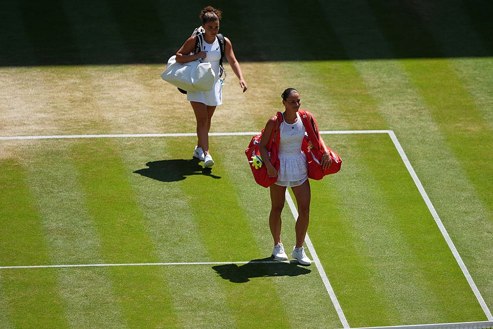 Marta Kostyuk vs Jasmine Paolini Wimbledon Tennis Championships