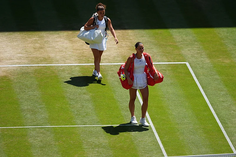 Marta Kostyuk vs Jasmine Paolini Wimbledon Tennis Championships