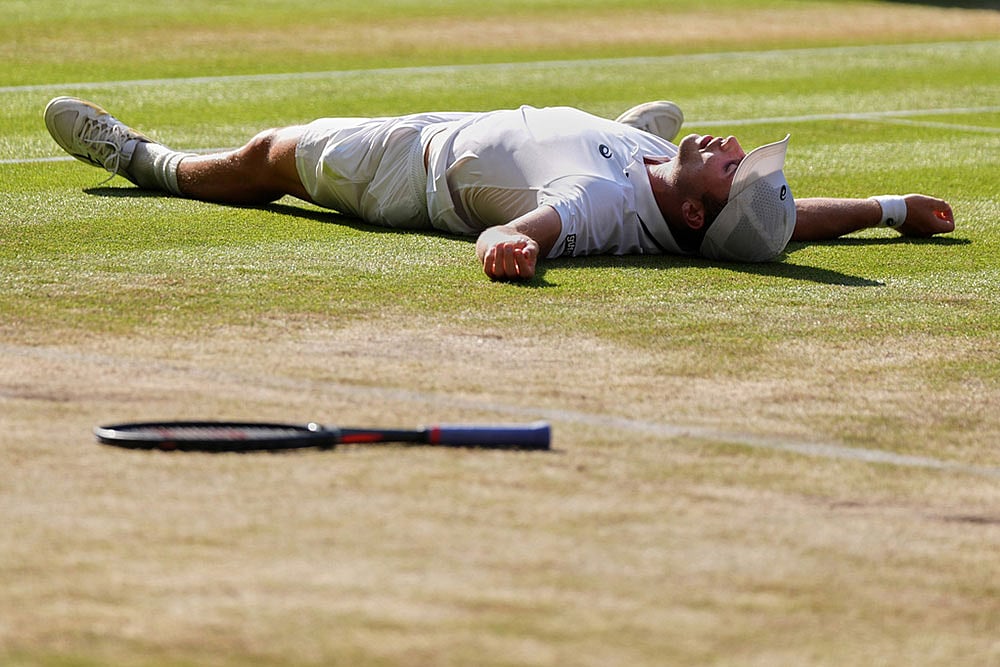 Arthur Fery Wimbledon Tennis