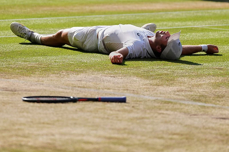 Arthur Fery Wimbledon Tennis