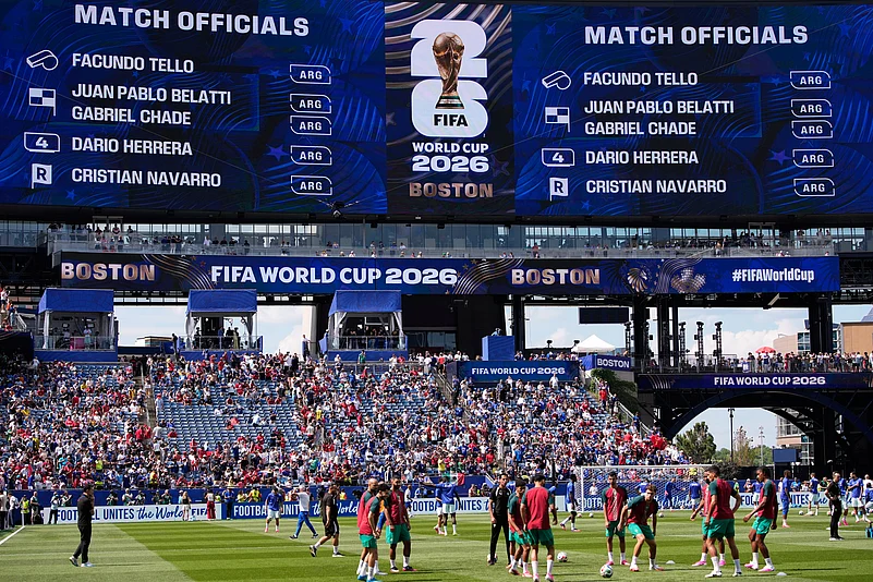 France vs Morocco, FIFA World Cup 2026, FRA Training, AP