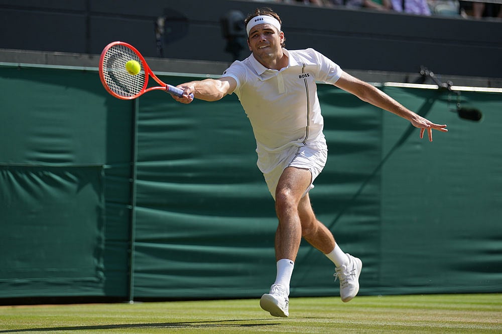 Britain Wimbledon Tennis: Taylor Fritz Vs Alexander Zverev