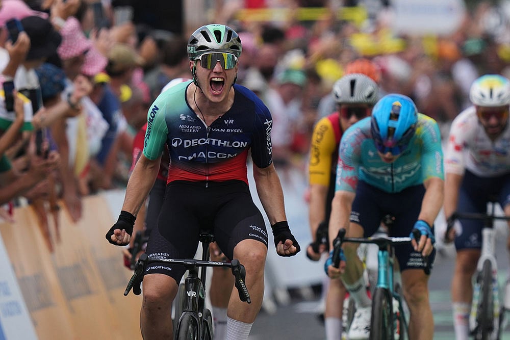 Olav Kooij Tour de France cycling race